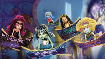 Backdrop to the movie "Monster High: 13 Wishes" #1835104