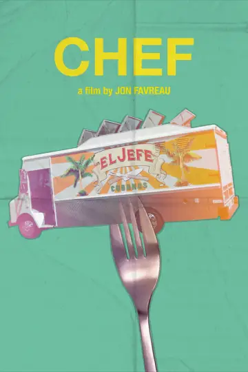 Poster to the movie "Chef" #1247860