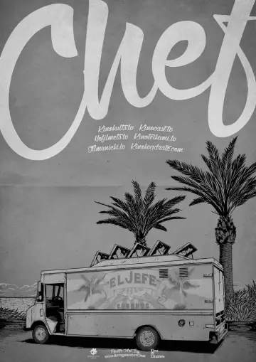 Poster to the movie "Chef" #1628570