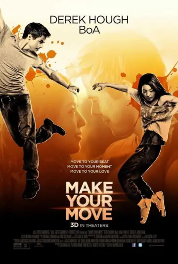 Poster to the movie "Make Your Move" #1849959