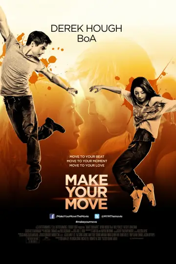 Poster to the movie "Make Your Move" #1849961