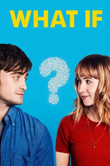 Poster to the movie "What If" #126238