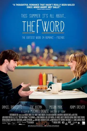 Poster to the movie "What If" #1646991