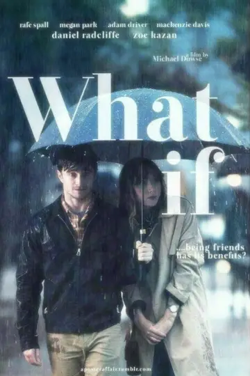 Poster to the movie "What If" #1863938