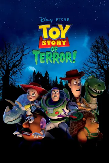 Poster to the movie "Toy Story of Terror!" #921030
