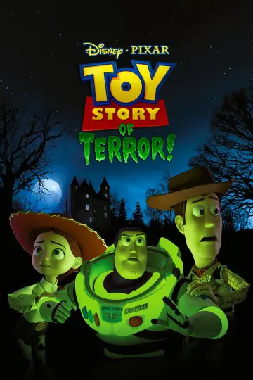 Poster to the movie "Toy Story of Terror!" #977402