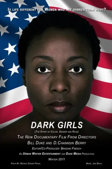 Poster to the movie "Dark Girls" #1909531