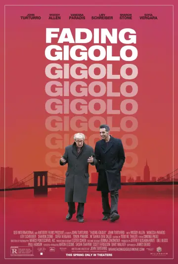 Poster to the movie "Fading Gigolo" #1029995