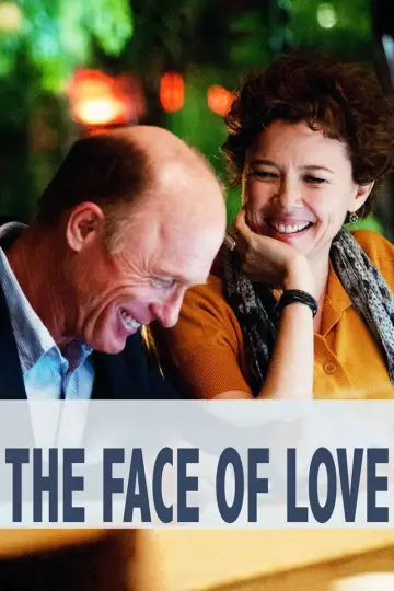 Poster to the movie "The Face of Love" #771126