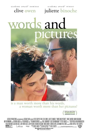 Poster to the movie "Words and Pictures" #1076116
