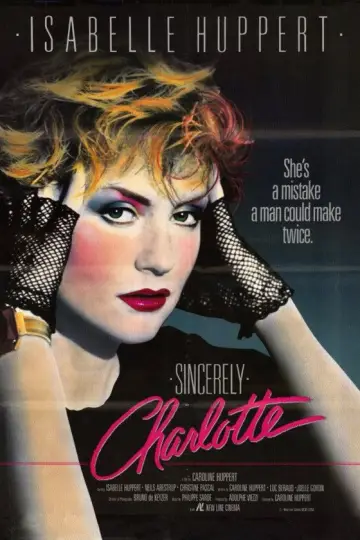 Poster to the movie "Sincerely Charlotte" #1923326