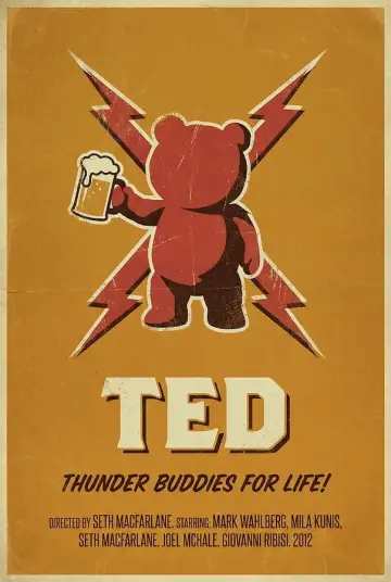Poster to the movie "Ted 2" #747269