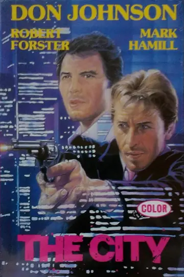Poster to the movie "The City" #1136801