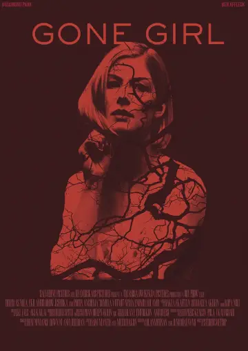 Poster to the movie "Gone Girl" #1529240