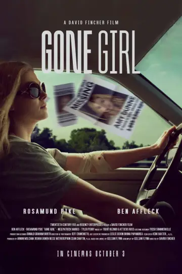 Poster to the movie "Gone Girl" #1626387