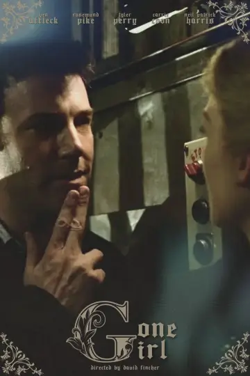 Poster to the movie "Gone Girl" #1642612