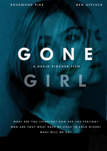 Poster to the movie "Gone Girl" #1642613
