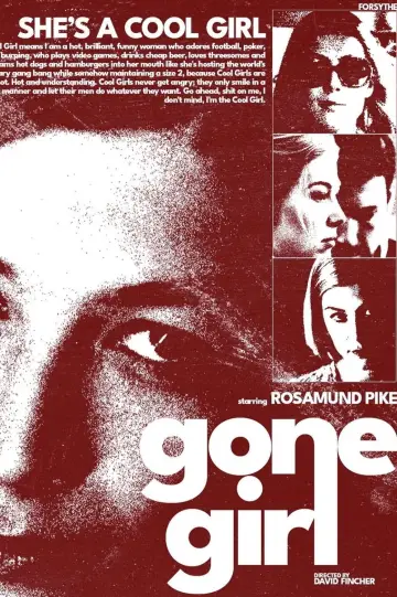 Poster to the movie "Gone Girl" #1642615