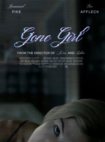 Poster to the movie "Gone Girl" #1642617