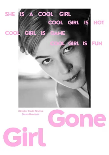 Poster to the movie "Gone Girl" #1723371