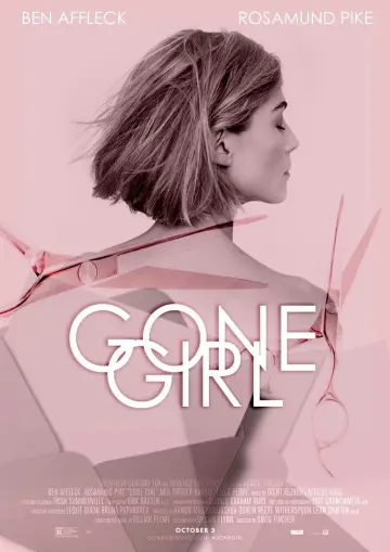 Poster to the movie "Gone Girl" #1723373