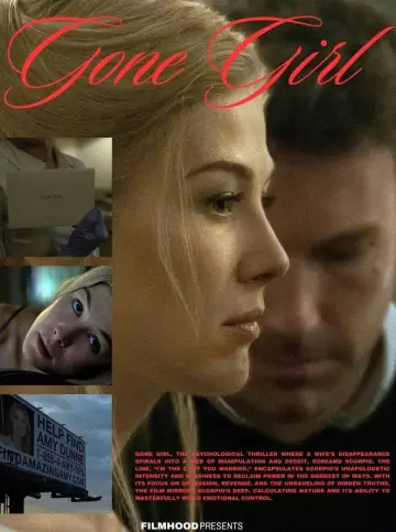Poster to the movie "Gone Girl" #959199