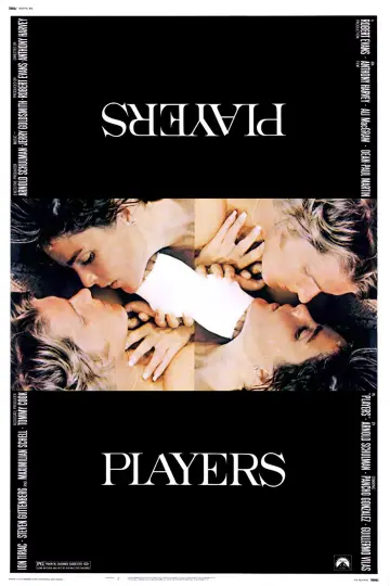Poster to the movie "Players" #1136902