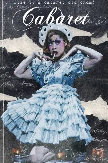 Poster to the movie "Cabaret" #1567987