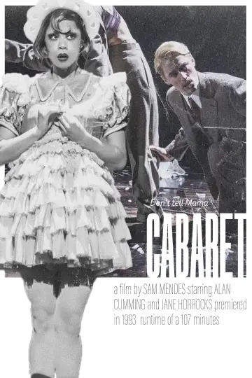 Poster to the movie "Cabaret" #1837899