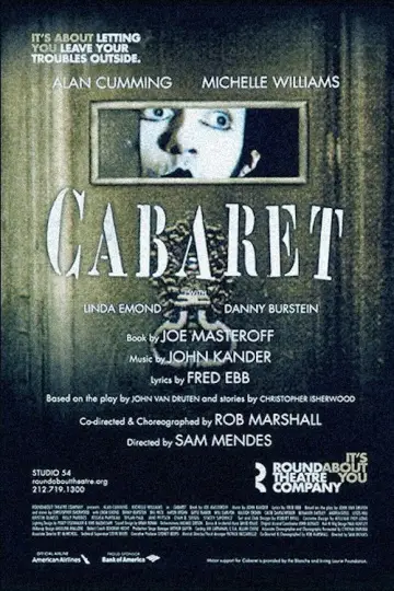 Poster to the movie "Cabaret" #975321
