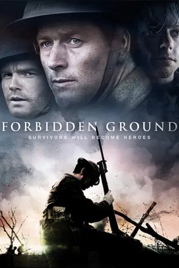 Poster to the movie "Forbidden Ground" #1128333