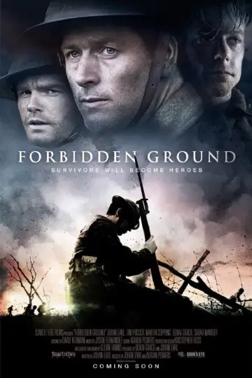 Poster to the movie "Forbidden Ground" #1128334