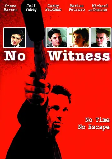 Poster to the movie "No Witness" #1135711