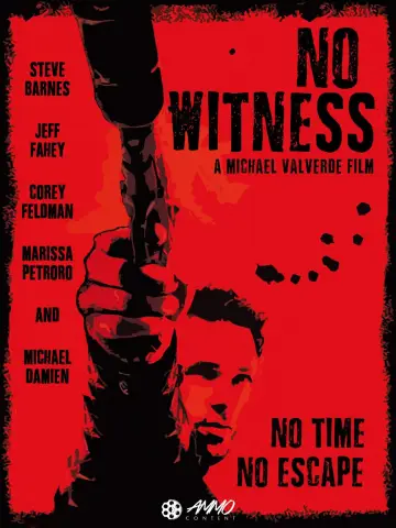 Poster to the movie "No Witness" #1135712