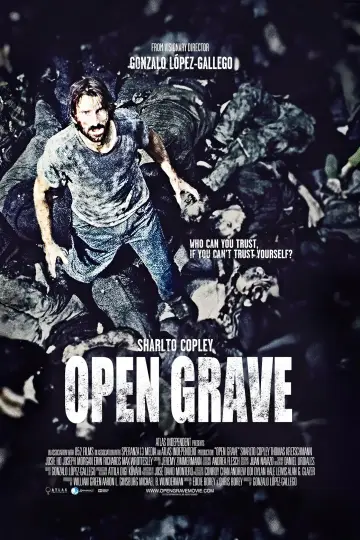 Poster to the movie "Open Grave" #1008605
