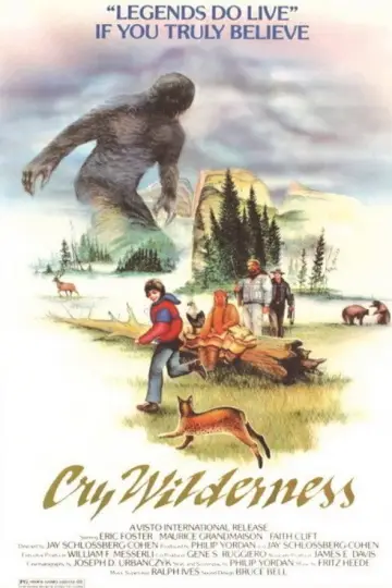 Poster to the movie "Cry Wilderness" #1569614