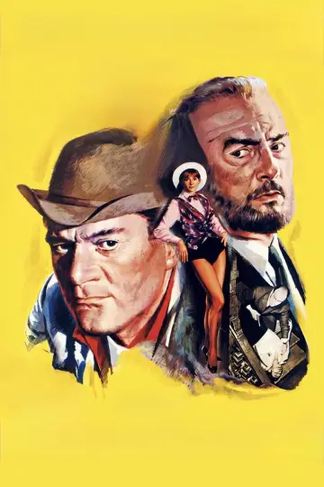 Poster to the movie "Lucky Jo" #1846848
