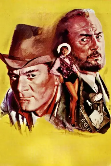 Poster to the movie "Lucky Jo" #1846850