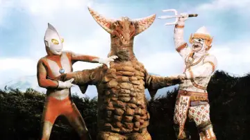 Backdrop to the movie "Hanuman and the Seven Ultramen" #1617909