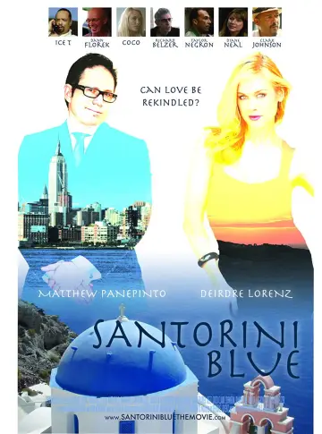 Poster to the movie "Santorini Blue" #1909185