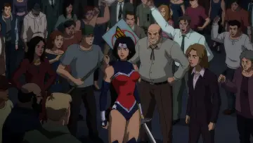 Backdrop to the movie "Justice League: War" #930964