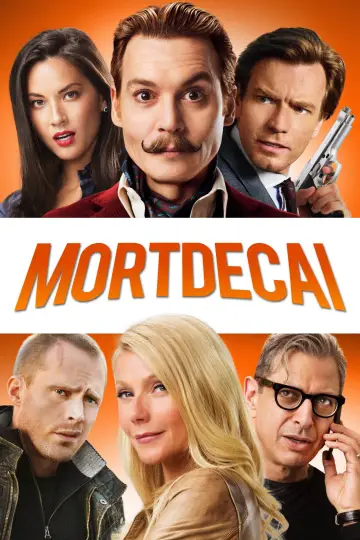 Poster to the movie "Mortdecai" #865089