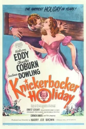 Poster to the movie "Knickerbocker Holiday" #1813296