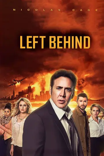 Poster to the movie "Left Behind" #79068