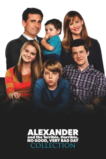 Poster to the movie "Alexander and the Terrible, Horrible, No Good, Very Bad Day" #1000666