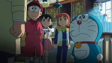 Backdrop to the movie "Doraemon: Nobita