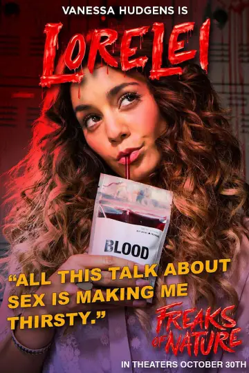 Poster to the movie "Freaks of Nature" #1001068