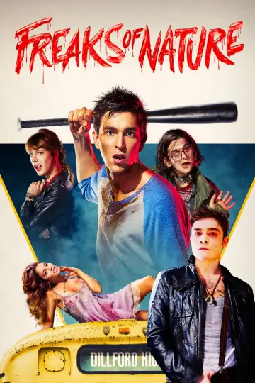 Poster to the movie "Freaks of Nature" #117600