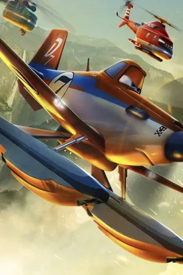 Poster to the movie "Planes: Fire & Rescue" #1208193
