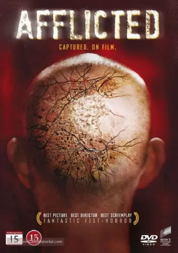 Poster to the movie "Afflicted" #1060016